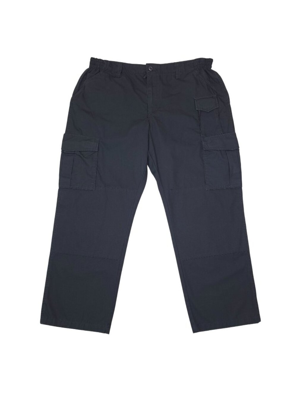 Propper Mens Black Ripstop Cargo Pants 42x30 Cotton Blend Tactical